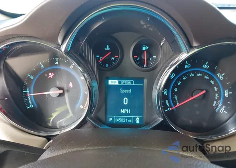 2015 Chevrolet Cruze 2Lt Auto из США, поврежденный, VIN 1G1PE5SB2F7117275